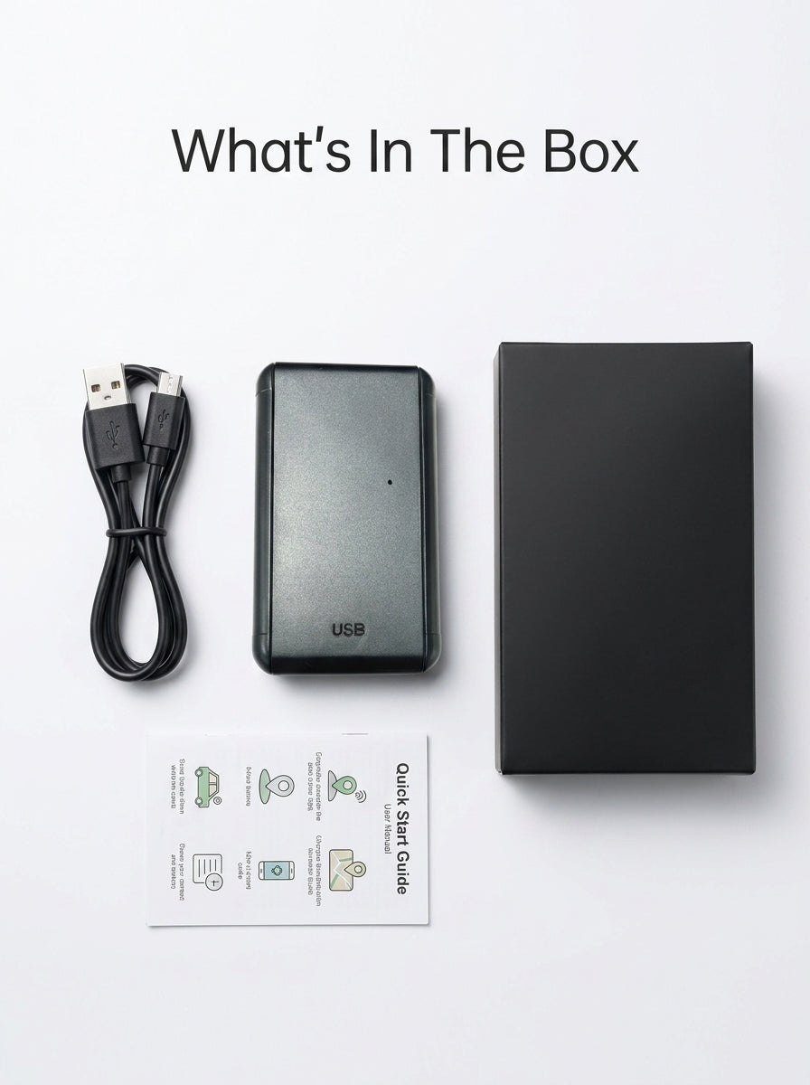 G05A Mini GPS Tracker – 6000mAh 4G LTE CAT1 Real-Time GPS Tracking Device