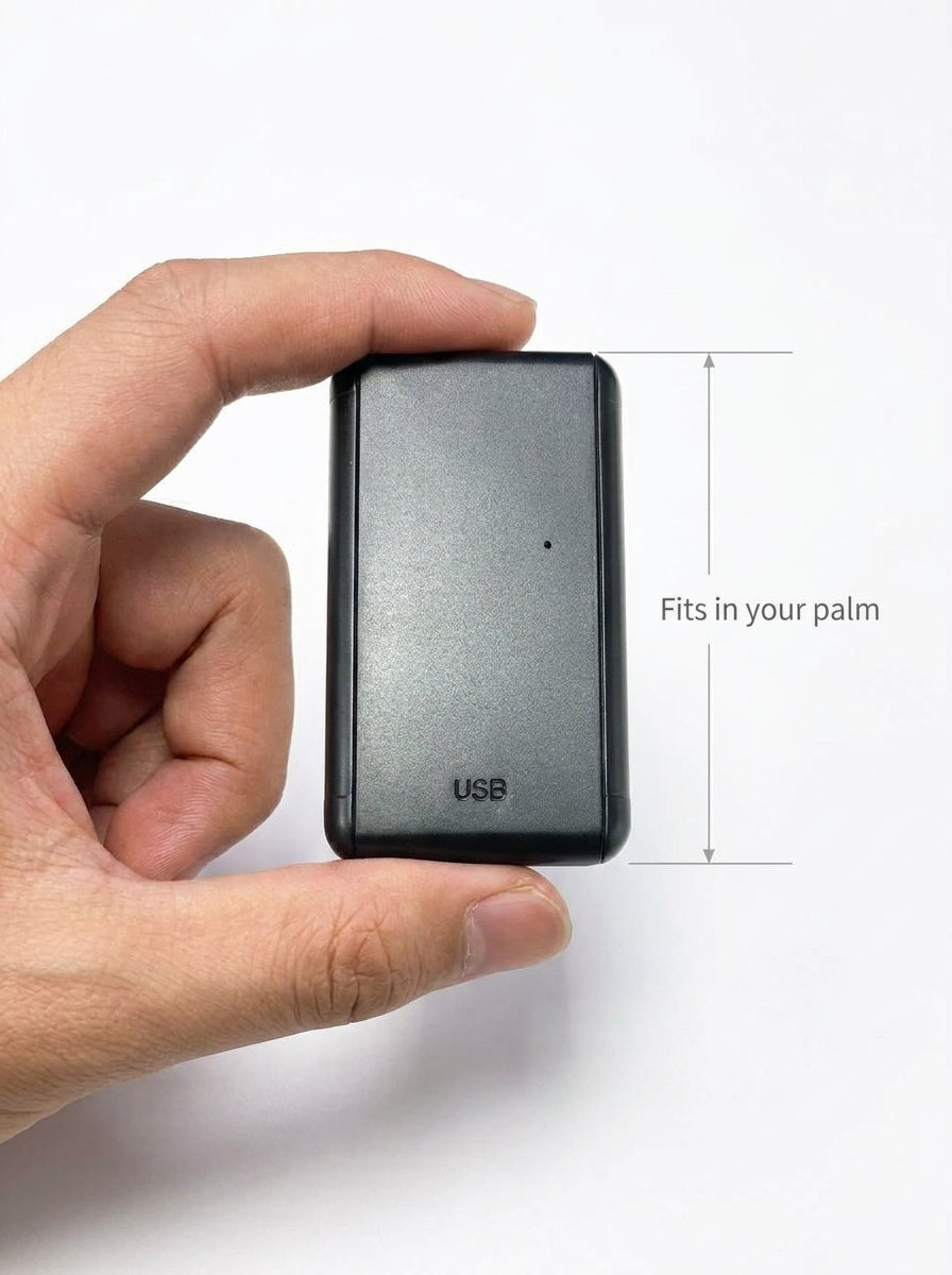 G05A Mini GPS Tracker – 6000mAh 4G LTE CAT1 Real-Time GPS Tracking Device